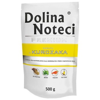 DOLINA NOTECI Premium bogata w  kurczaka doypack 500g 