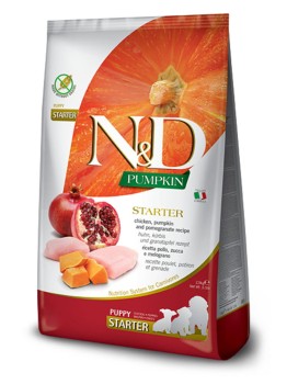 FARMINA N&D DOG Chicken, Pumpkin and Pomegranate Starter Puppy 2,5kg