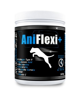 GAME DOG AniFlexi+V2 dla psów - Witaminy i minerały - 500g