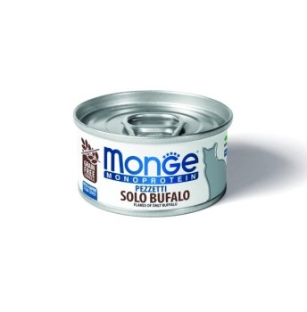 Monge Cat MONOPROTEIN z mięsem bawoła 80g 