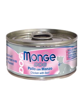 Monge Dog Natural Kurczak z wołowiną 95g