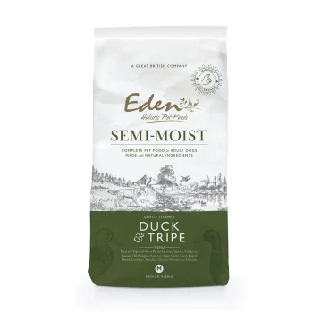 EDEN Półwilgotna karma dla psa Kaczka i żołądki 10kg