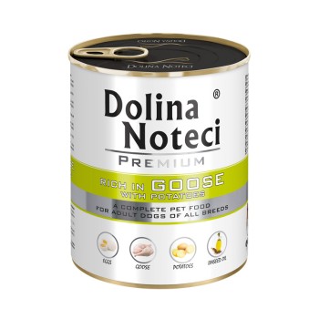 DOLINA NOTECI  Premium bogata w gęś 800g 