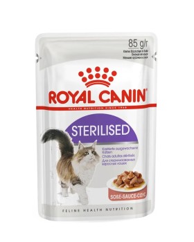 Royal Canin Cat Sterilised w sosie 85g