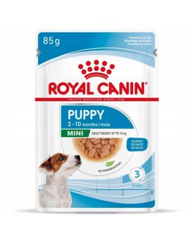 Royal Canin Dog Mini Puppy w sosie 85g