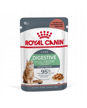 Royal Canin Cat Digestive Care w sosie 85g