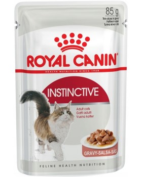 Royal Canin Cat Instinctive w sosie 85g