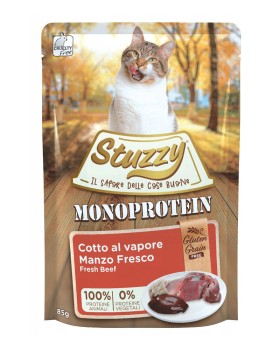 Stuzzy Cat Monobiałkowa Wołowina (saszetka) 85g