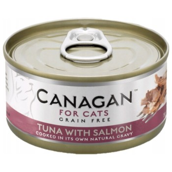 Canagan Cat Tuna with Salmon 75g