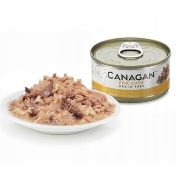 Canagan Cat Tuna with Chicken 75g