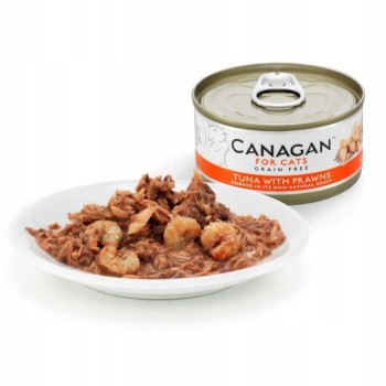 Canagan Cat Tuna with Prawns 75g