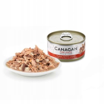 Canagan Cat Tuna with Crab 75g