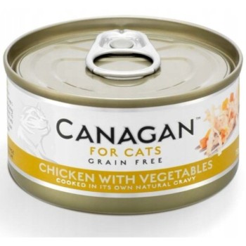 Canagan Cat Chicken with Vegetables 75g
