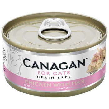 Canagan Cat Chicken with Ham 75g
