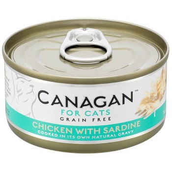 Canagan Cat Chicken with Sardine 75g