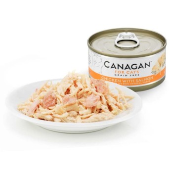 Canagan Cat Chicken with Salmon 75g