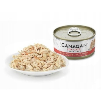Canagan Cat Chicken with Shrimps 75g