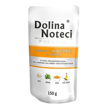 DOLINA NOTECI Premium bogata w  kaczkę z dynią 150g