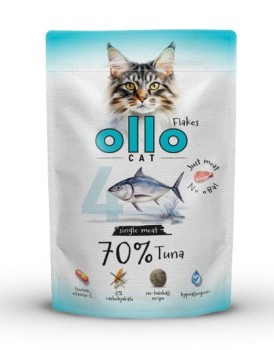OLLO Cat nr 4 - Tuńczyk (saszetka) 85g