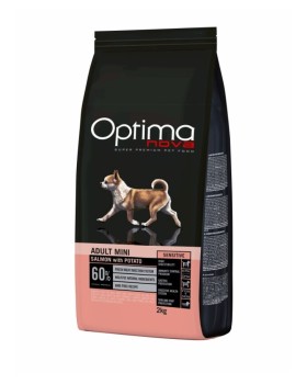 Optimanova Adult Mini Sensitive Salmon with Potato 2kg