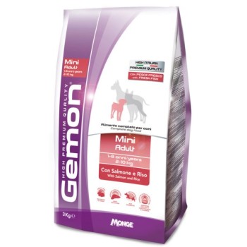 GEMON DOG ADULT MINI SALMON 20kg