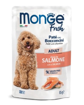 Monge Fresh Adult Łosoś (saszetka) 85g