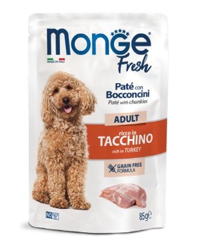 Monge Fresh Adult Indyk (saszetka) 85g