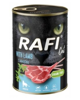 Dolina Noteci RAFI CAT Sterilised z jagnięciną 400g