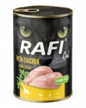 Dolina Noteci RAFI CAT bezzbożowa z kurczakiem 400g