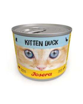 JOSERA Kitten Kaczka (puszka) 200g