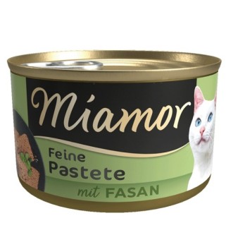 Miamor Pastete - Pasztet z bażantem 85g
