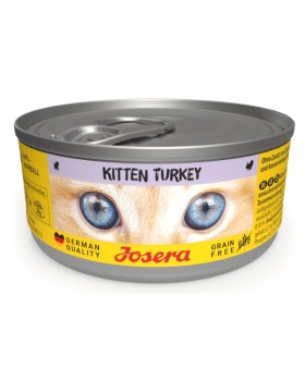 Josera Kitten Turkey Wet (puszka) 85g