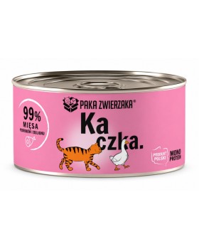 Paka Zwierzaka KOT Kaczka 200g