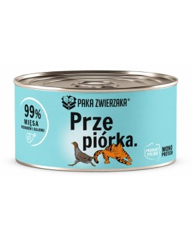 Paka Zwierzaka KOT Przepiórka 200g