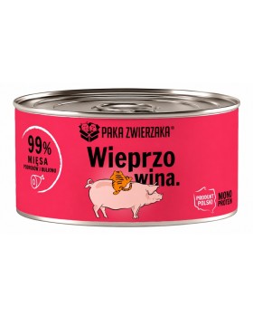 Paka Zwierzaka KOT Wieprzowina 200g