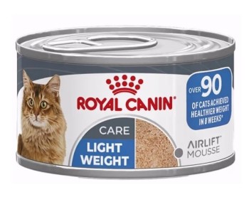 Royal Canin Cat Light Weight Care AirLift Mousse 85g