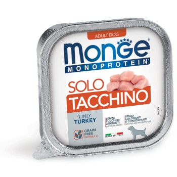 Monge Dog Monoprotein Solo Indyk 150g