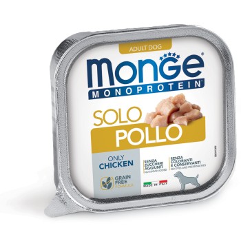 Monge Dog Monoprotein Solo Kurczak 150g   