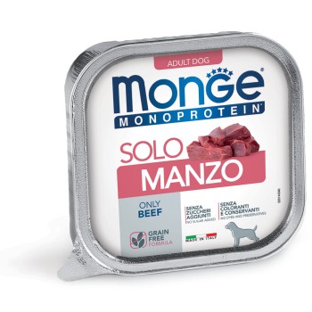 Monge Dog Monoprotein Solo Wołowina 150g  