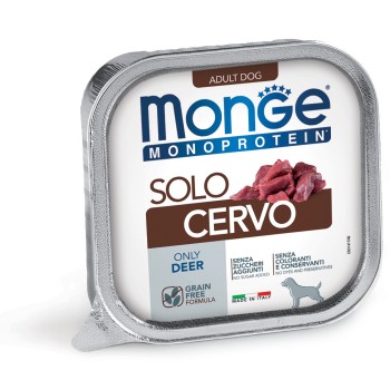 Monge Dog Monoprotein Solo Jeleń 150g 