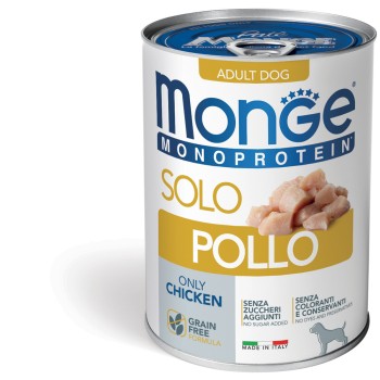 Monge Dog Monoprotein Solo Kurczak 400g    