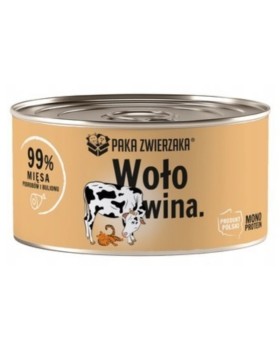 Paka Zwierzaka KOT Wołowina 200g