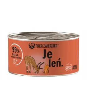 Paka Zwierzaka KOT Jeleń 200g