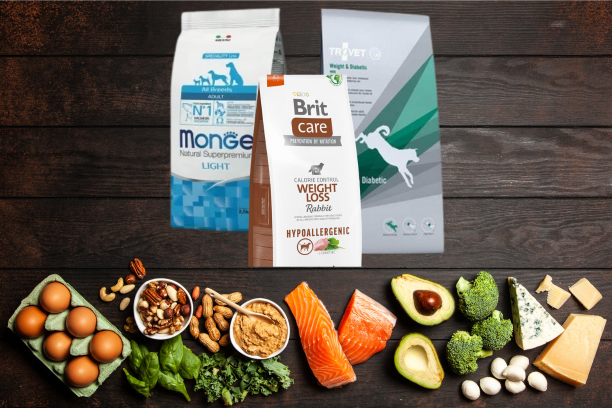 TOP3 odchudzające karmy dla psów z nadwagą