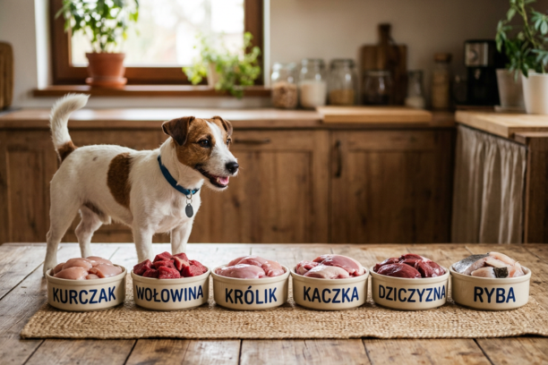Jakie mięso w karmie dla psa jest najlepsze?