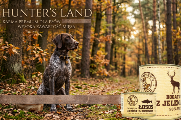 5 powodów, dla których psy chętnie jedzą karmę Hunter’s Land
